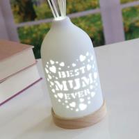 Woodbridge Best Mum Ever LED Light up Reed Diffuser Extra Image 3 Preview